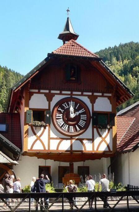 2 Rooms Apartment In Triberg Triberg im Schwarzwald Buitenkant foto